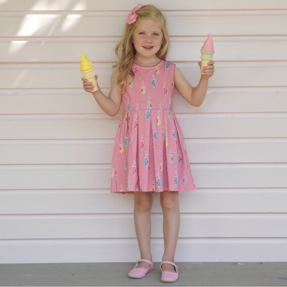 Rachel Riley | Soda Pop Jersey Dress (5 yrs) - Picture 7 of 7